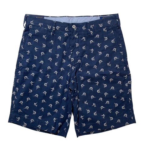 POLO RALPHLAUREN　"MARLIN PATTERN" SHORT PANTS