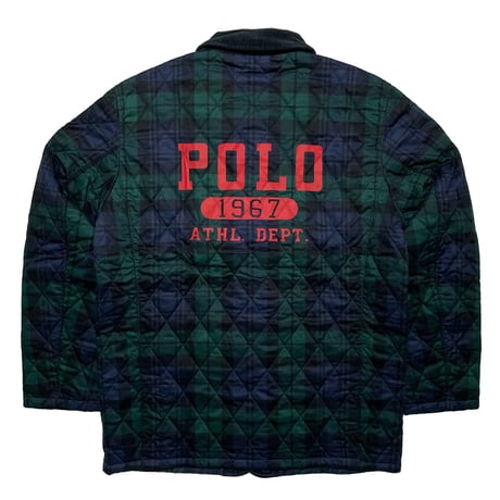POLO RALPHLAUREN　"POLO 1967" QUILTING JACKET