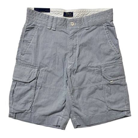 POLO RALPHLAUREN　SEERSUCKER CARGO SHORTS