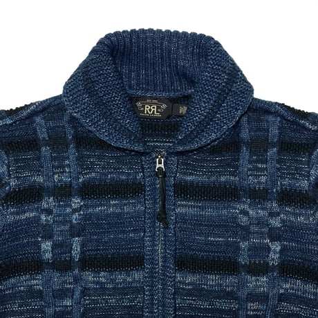 RRL RALPHLAUREN　"ZiP-UP" CARDIGAN
