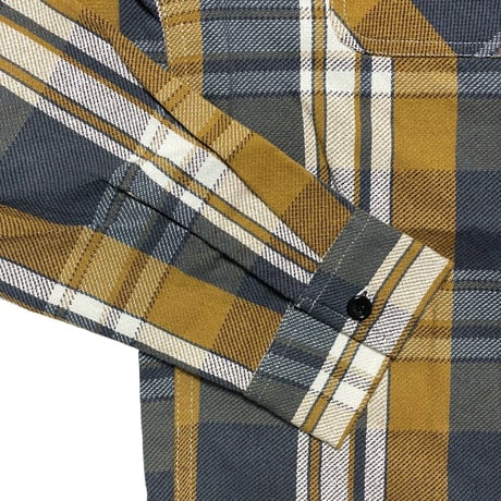 FIVE BROTHER　"YELLOW CHECK" WORK SHIRTS