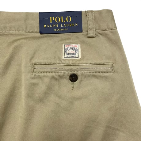POLO RALPHLAUREN　"POLO CHINO" CHINO PANTS