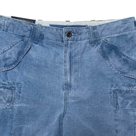 POLO RALPHLAUREN　 "UTILITY" CARGO SHORTS (BLUE)