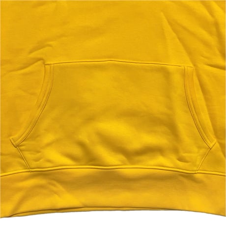 POLO SPORT RALPHLAUREN　 "LOGO SLEEVE" HOODIE (YELLOW)