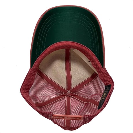 RRL RALPHLAUREN　 "LOGO PATCH" BASEBALL CAP (PINK)