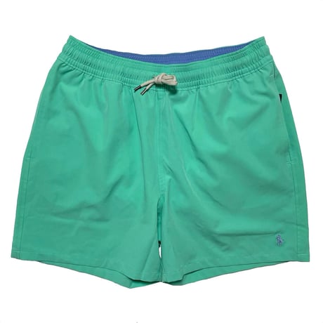 POLO RALPHLAUREN　"CLASSIC" SWIM SHORTS (2COLOR)