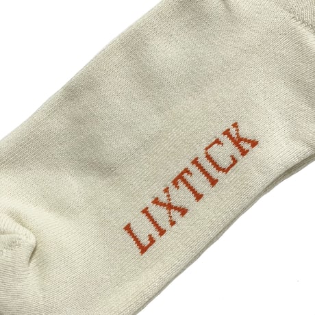LIXTICK　ARROW SOCKS 2-PACK (TYPE-B)