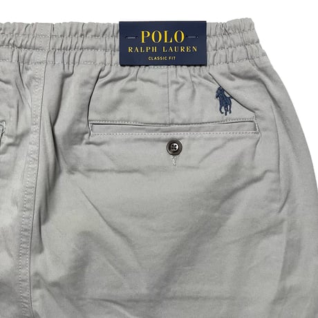 POLO RALPHLAUREN　"CHINO" EASY PANTS (GREY)