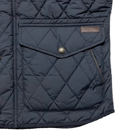 POLO RALPHLAUREN　"QUILTING" DOWN VEST