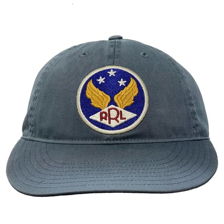RRL RALPHLAUREN　"GARMENT DYED" BASEBALL CAP