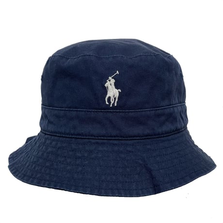 POLO RALPHLAUREN　"REVERSIBLE BLACK WATCH" BUCKET HAT