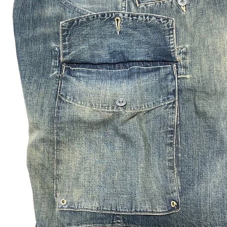 RRL RALPHLAUREN　"INDIGO DENIM" CARGO SHORT