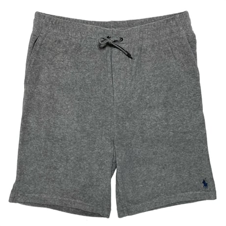 POLO RALPHLAUREN　"TOWEL" SWEAT SHORTS