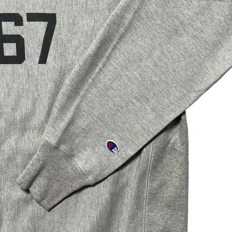 US限定🇺🇸CHAMPION　"1967 INK BLACK"  REVERSE WEAVE SWEAT