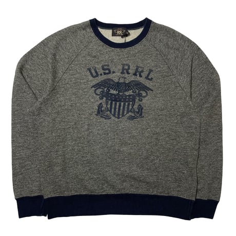 RRL RALPHLAUREN　CREWNECK SWEAT