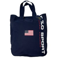 POLO SPORT  RALPHLAUREN　CANVAS TOTE