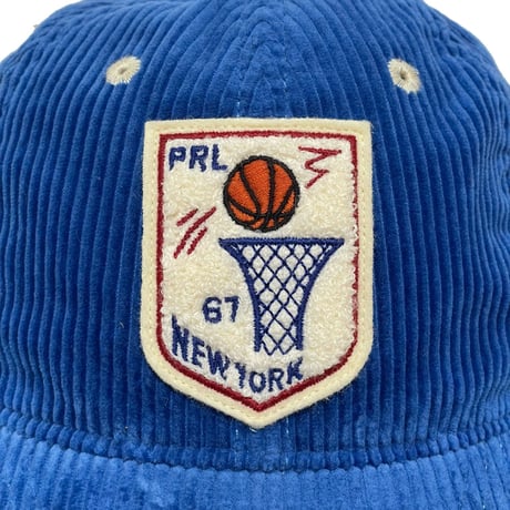 POLO RALPHLAUREN　"BASKETBALL" CORDUROY CAP