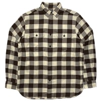 POLO RALPHLAUREN　"BUFFALO CHECK" FLANNEL SHIRT