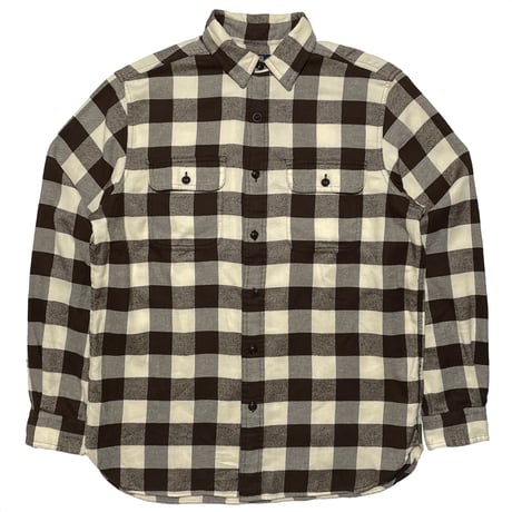 POLO RALPHLAUREN　"BUFFALO CHECK" FLANNEL SHIRT
