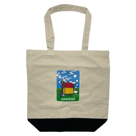 ACAPULCO GOLD　"BADASS" CANVAS BAG