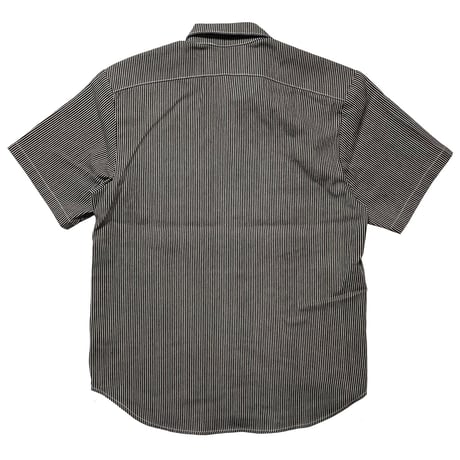 FIVE BROTHER　"H,BLACK" S/S WORK SHIRT