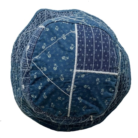 POLO RALPHLAUREN　"PATCH WORK" BUCKET HAT