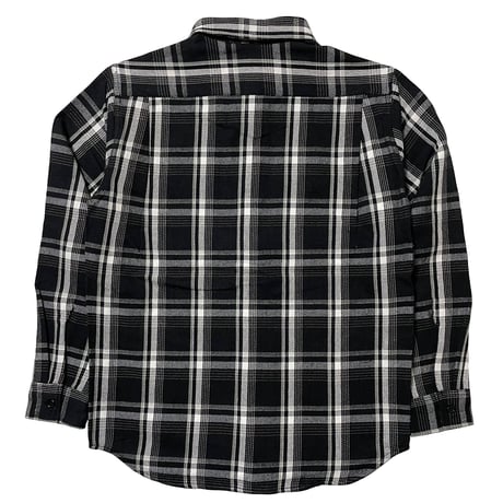 FIVE BROTHER　WORK SHIRTS (BLACK CHECK)