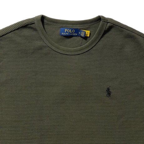 POLO RALPHLAUREN　THERMAL S/S TEE