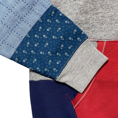 POLO COUNTRY RALPHLAUREN　"PATCH WORK" HOODIE