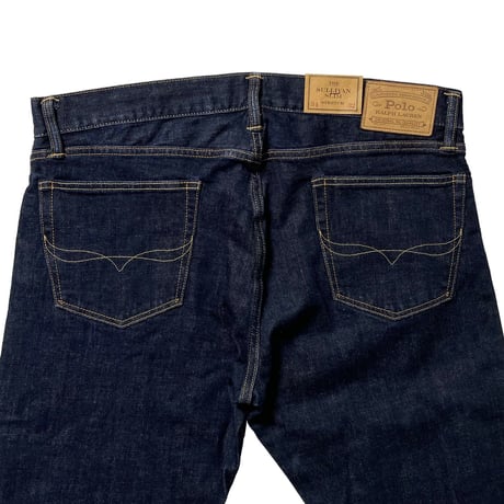 POLO RALPHLAUREN　"THE SULLIVAN SLIM" DENIM PANT
