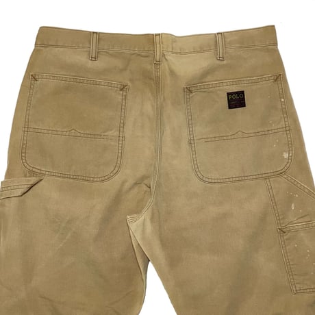 POLO RALPHLAUREN　"PAINTING" PAINTER PANTS