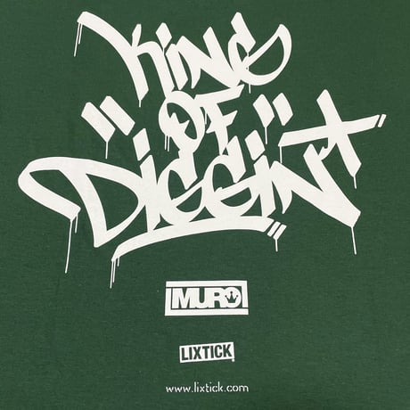 LIXTICK×KING OF DIGGIN　T-SHIRT