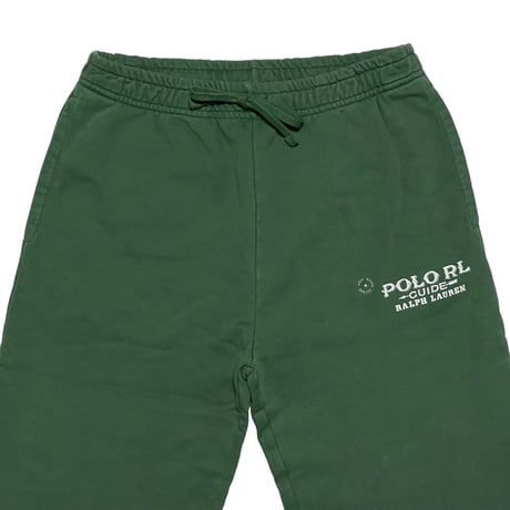 POLO RALPHLAUREN　 "POLO RL GUIDE" SWEAT PANTS