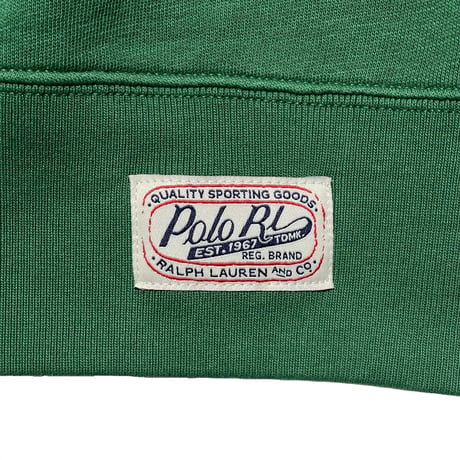 POLO RALPHLAUREN　"LOGO" FLEECE LINING SWEAT