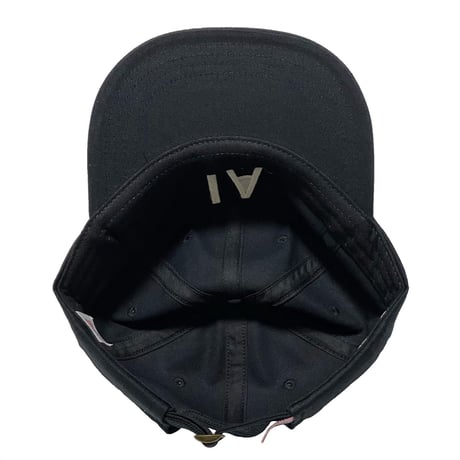 COOPERSTOWN BALL CAP　"LOS ANGELES ANGELS" BASEBALL CAP (BLACK)