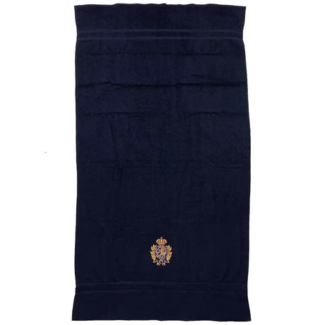 RALPHLAUREN　"CREST LOGO" BATH TOWEL