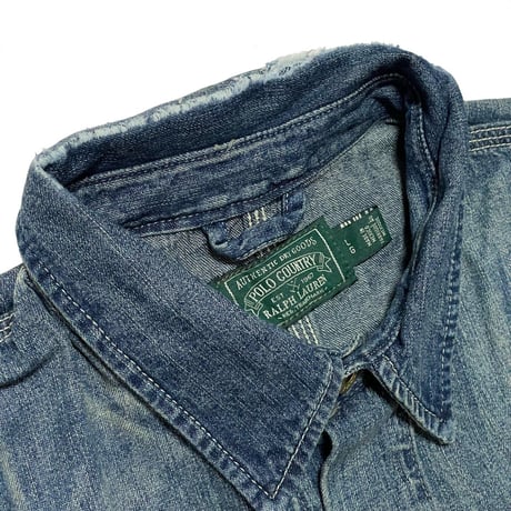 POLO COUNTRY RALPHLAUREN　"DAMAGE" COVERALL JACKET
