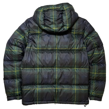 POLO RALPHLAUREN　"BLACK WATCH" DOWN JACKET