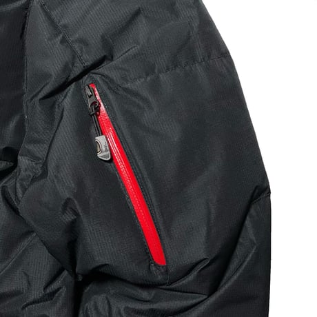 POLO RALPHLAUREN　"RIPSTOP" HOODED DOWNJACKET (BLACK)