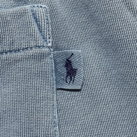 POLO RALPHLAUREN　"LIGHT BLUE" SWEAT SHORTS