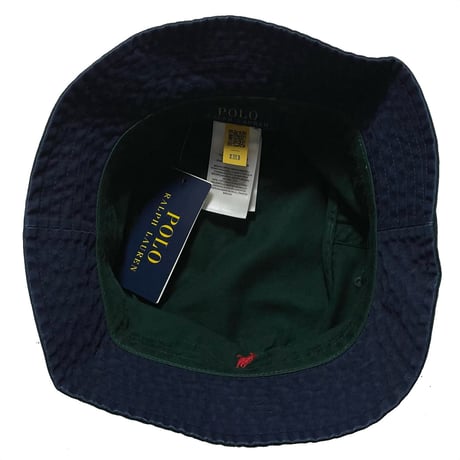 POLO RALPHLAUREN　"PONY" BUCKET HAT