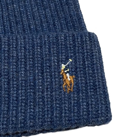 POLO RALPHLAUREN　KNIT CAP