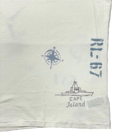 POLO RALPHLAUREN　"SAILFISH PRINTED" S/S TEE