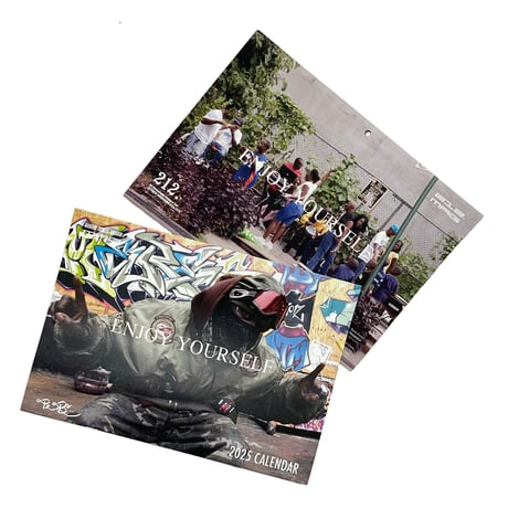 212.MAG　"ENJOY YOURSELF" 2025 CALENDAR