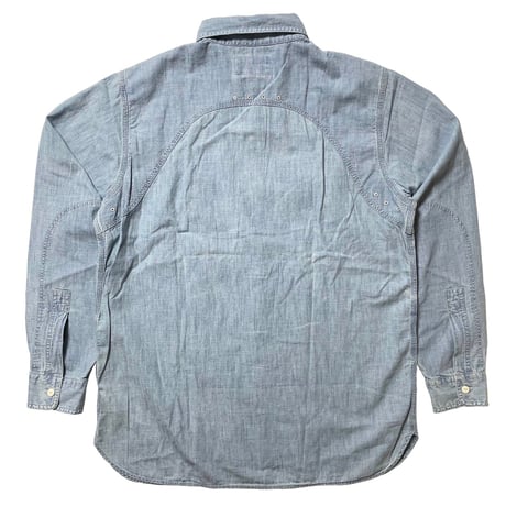 POLO DENIM&SUPPLY RALPHLAUREN　CAMBRAY SHIRT