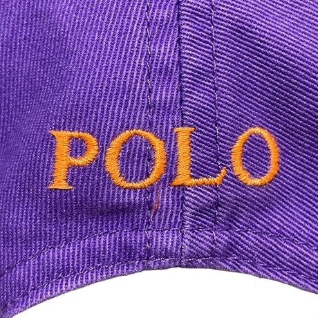POLO RALPHLAUREN　CLASSIC BASEBALL CAP (PURPLE)