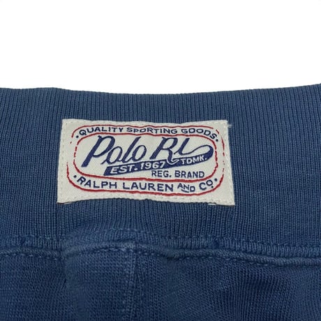 POLO RALPHLAUREN　"BRUSHED LINING" SWEAT PANTS