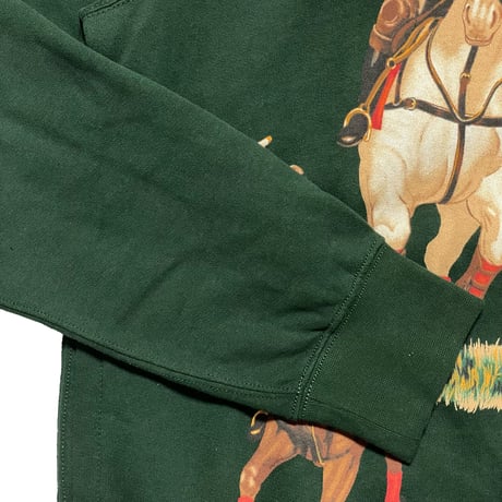 POLO RALPHLAUREN　"HORSEMAN" HOODIE