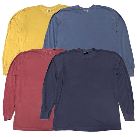 COMFORT COLORS　6.1oz L/S Tee