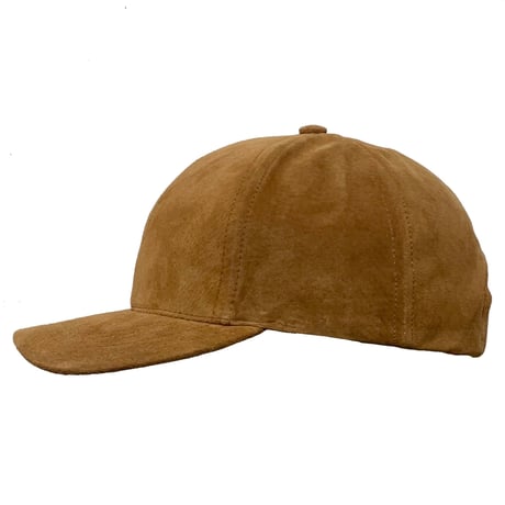 Emstate by Winner Caps　"SUEDE" 6-PANNL CAP (L.BROWN)